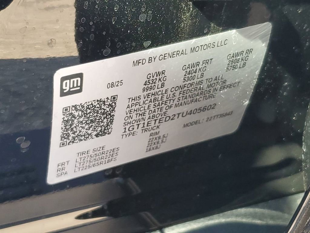 New 2026 GMC Sierra EV Elevation w/ Premium Package image 33