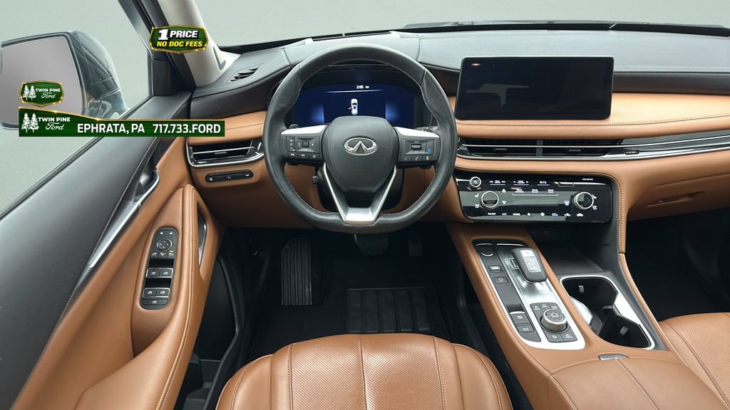 Used 2024 INFINITI QX60 Sensory AWD/4WD image 11