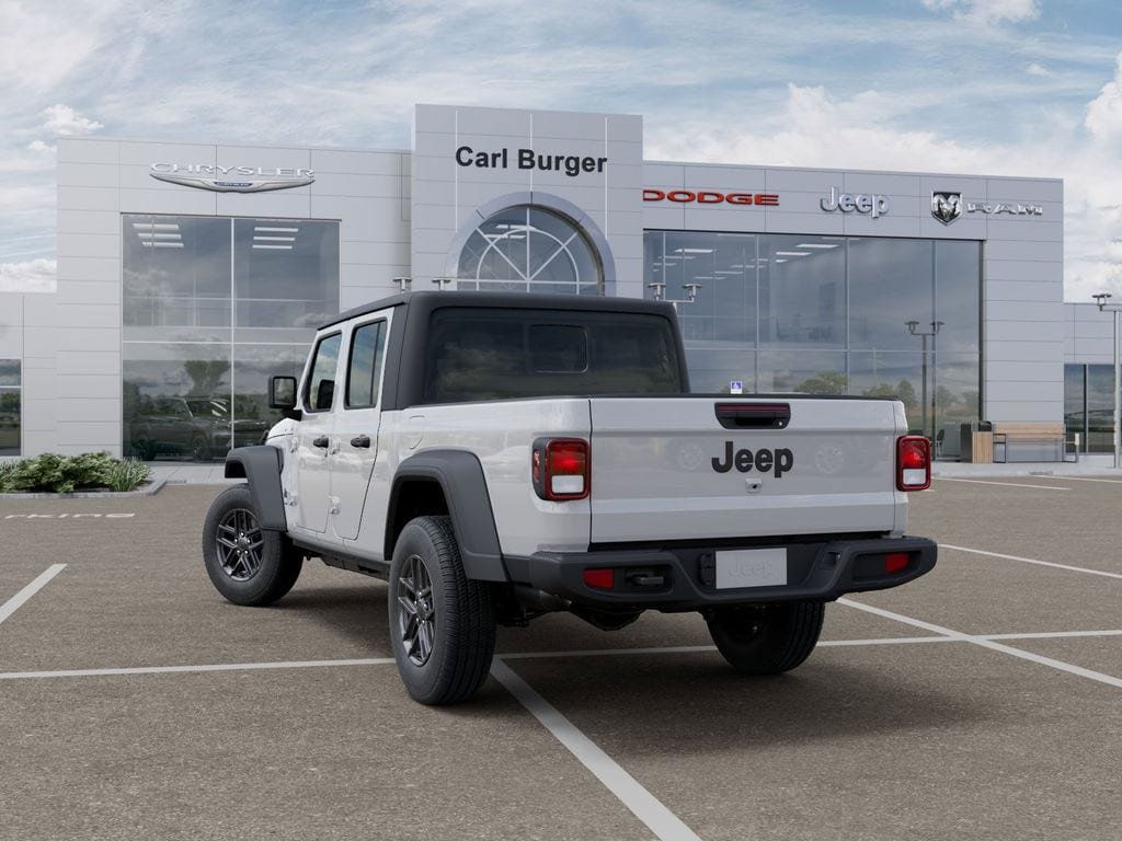 New 2026 Jeep Gladiator Sport AWD/4WD image 3