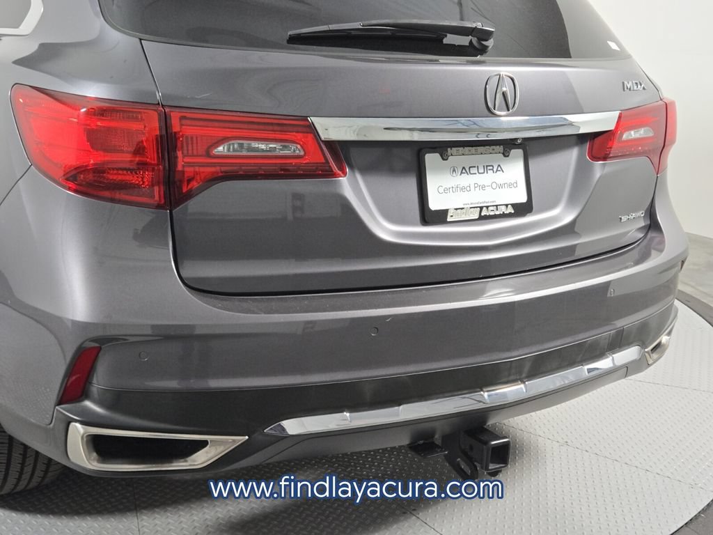 Used 2017 Acura MDX w/ Advance Package AWD/4WD image 7