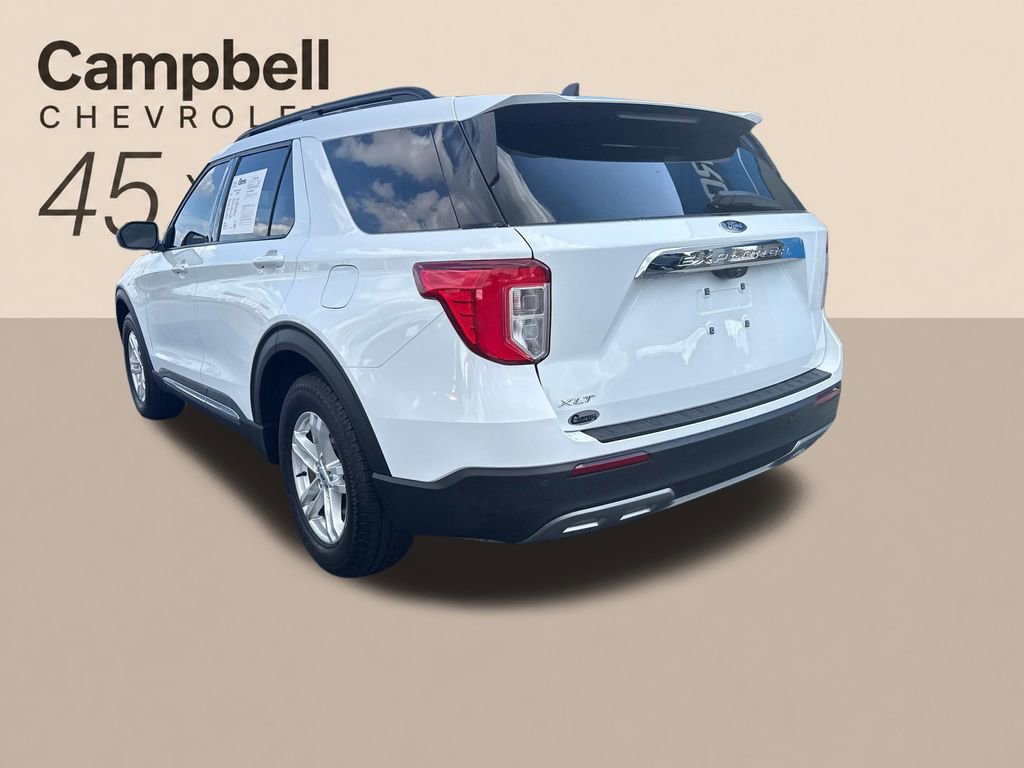 Used 2023 Ford Explorer XLT w/ Equipment Group 202A RWD image 3