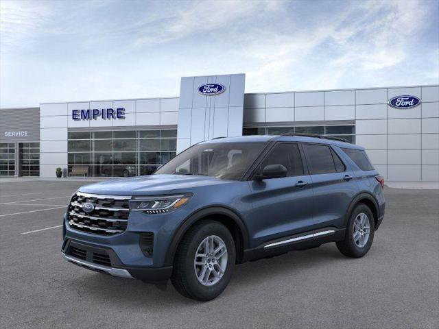 New 2025 Ford Explorer Active
