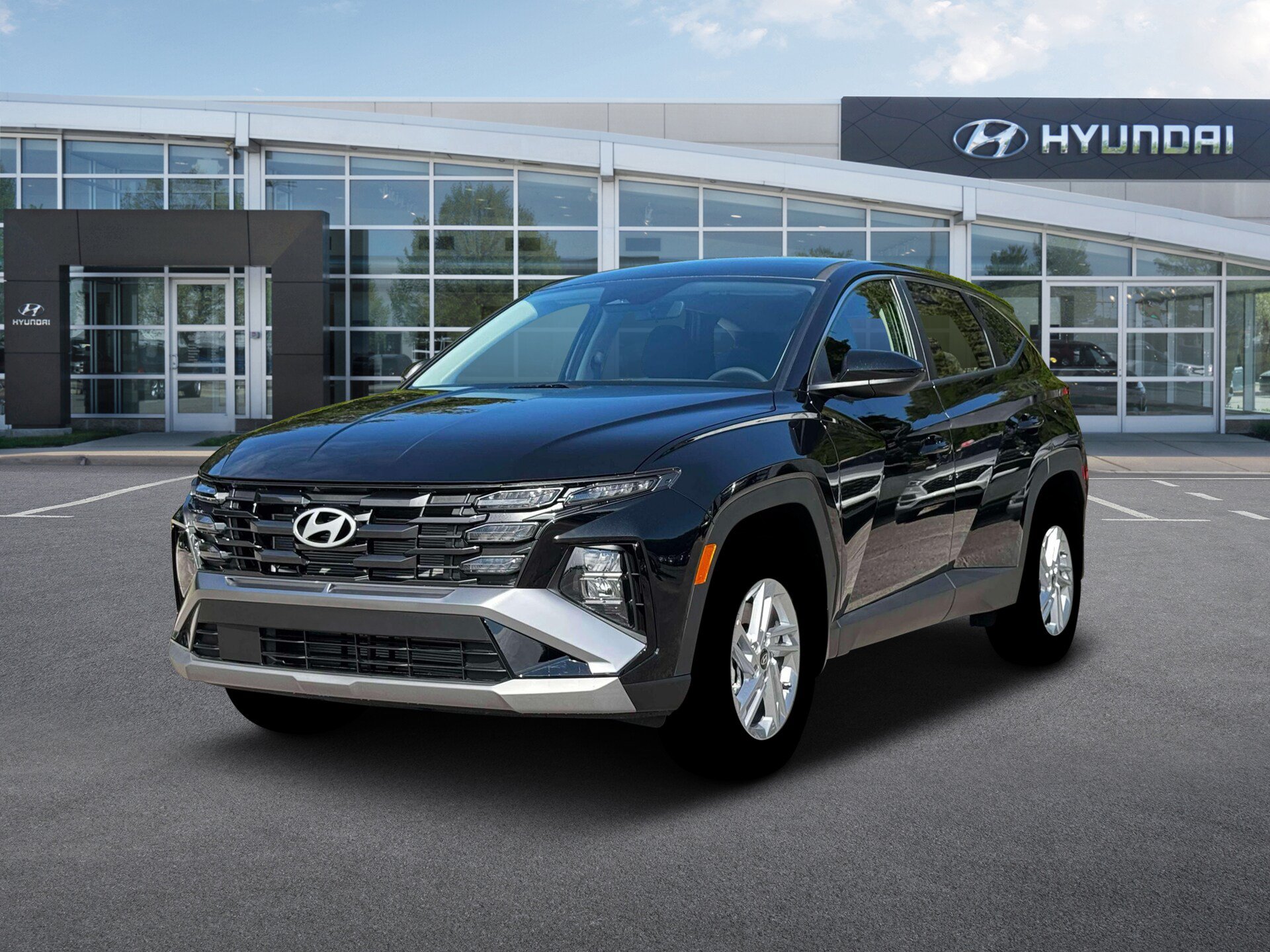 New 2026 Hyundai Tucson SE