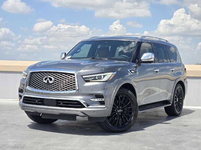 Certified 2021 INFINITI QX80 Sensory w/ All-Season Package image 1