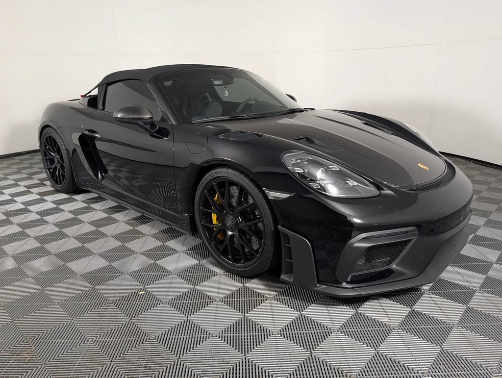 Certified 2024 Porsche 718 Boxster Spyder RS RWD image 8