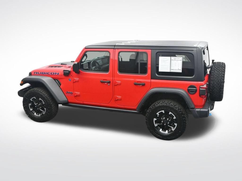 Used 2024 Jeep Wrangler Unlimited Rubicon 4xe AWD/4WD image 30
