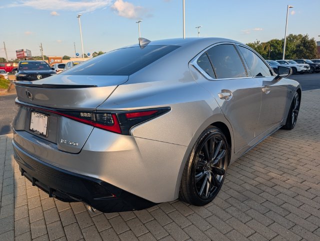 Used 2024 Lexus IS 300 F Sport w/ Accessory Package 2 RWD image 13