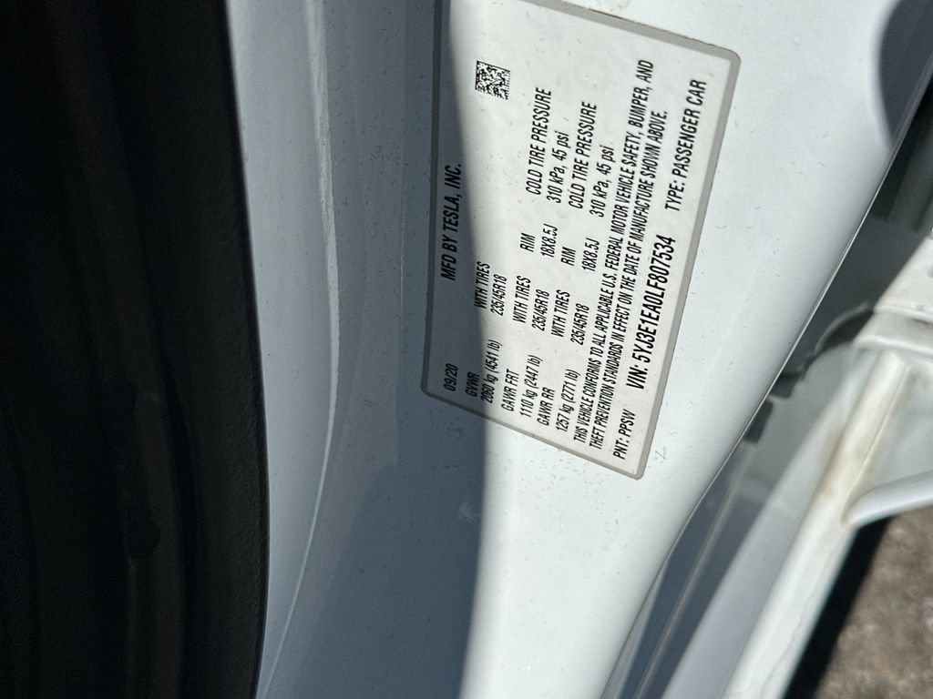 Used 2020 Tesla Model 3 RWD image 27