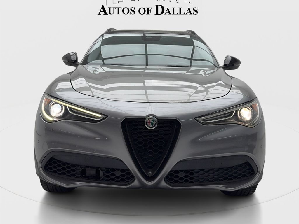 Used 2021 Alfa Romeo Stelvio Sprint w/ Nero Edizione RWD image 3