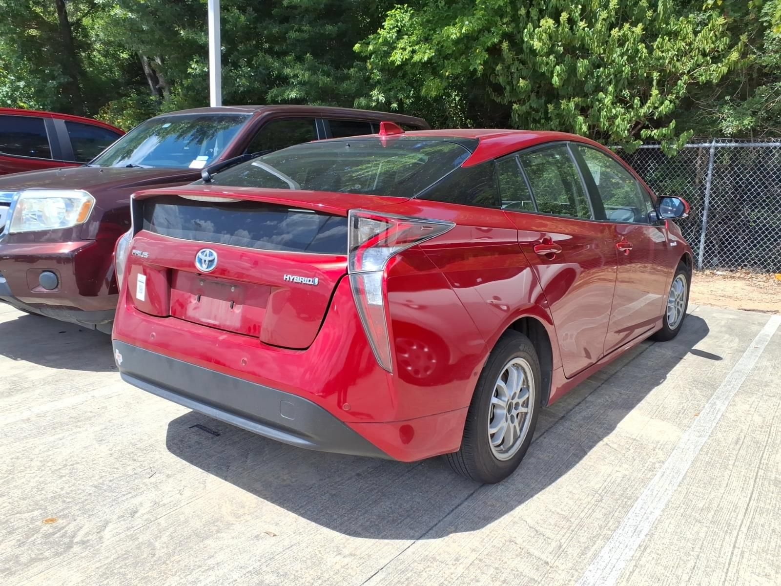 Used 2017 Toyota Prius Four w/ Advanced Technology Package FWD image 8