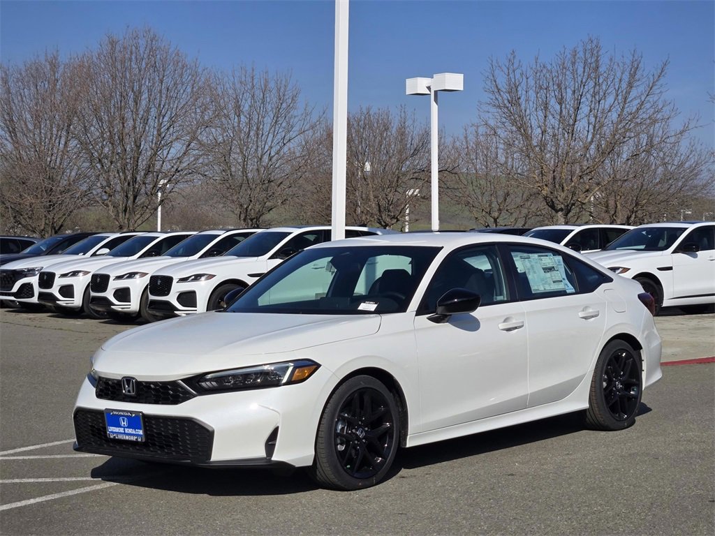 New 2026 Honda Civic Sport image 8