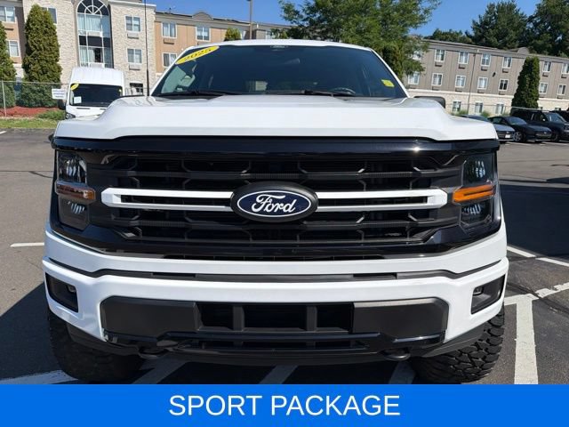 Used 2025 Ford F150 XLT w/ Equipment Group 301A Standard AWD/4WD image 2