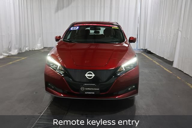 Certified 2023 Nissan Leaf SV Plus FWD image 8
