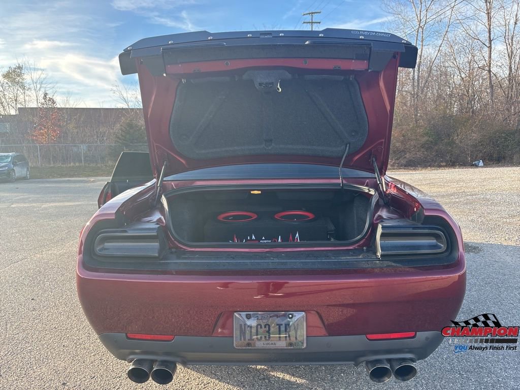 Used 2020 Dodge Challenger R/T w/ T/A Package image 32