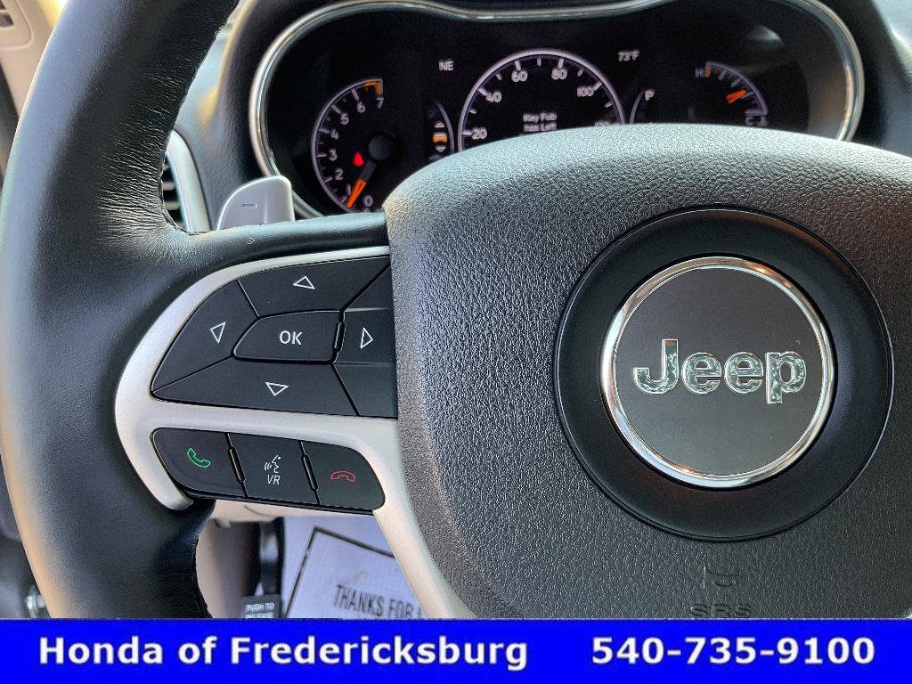 Used 2017 Jeep Grand Cherokee Limited w/ Luxury Group II AWD/4WD image 31