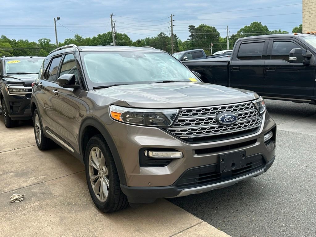 Used 2021 Ford Explorer Limited w/ Class III Trailer Tow Package AWD/4WD image 5