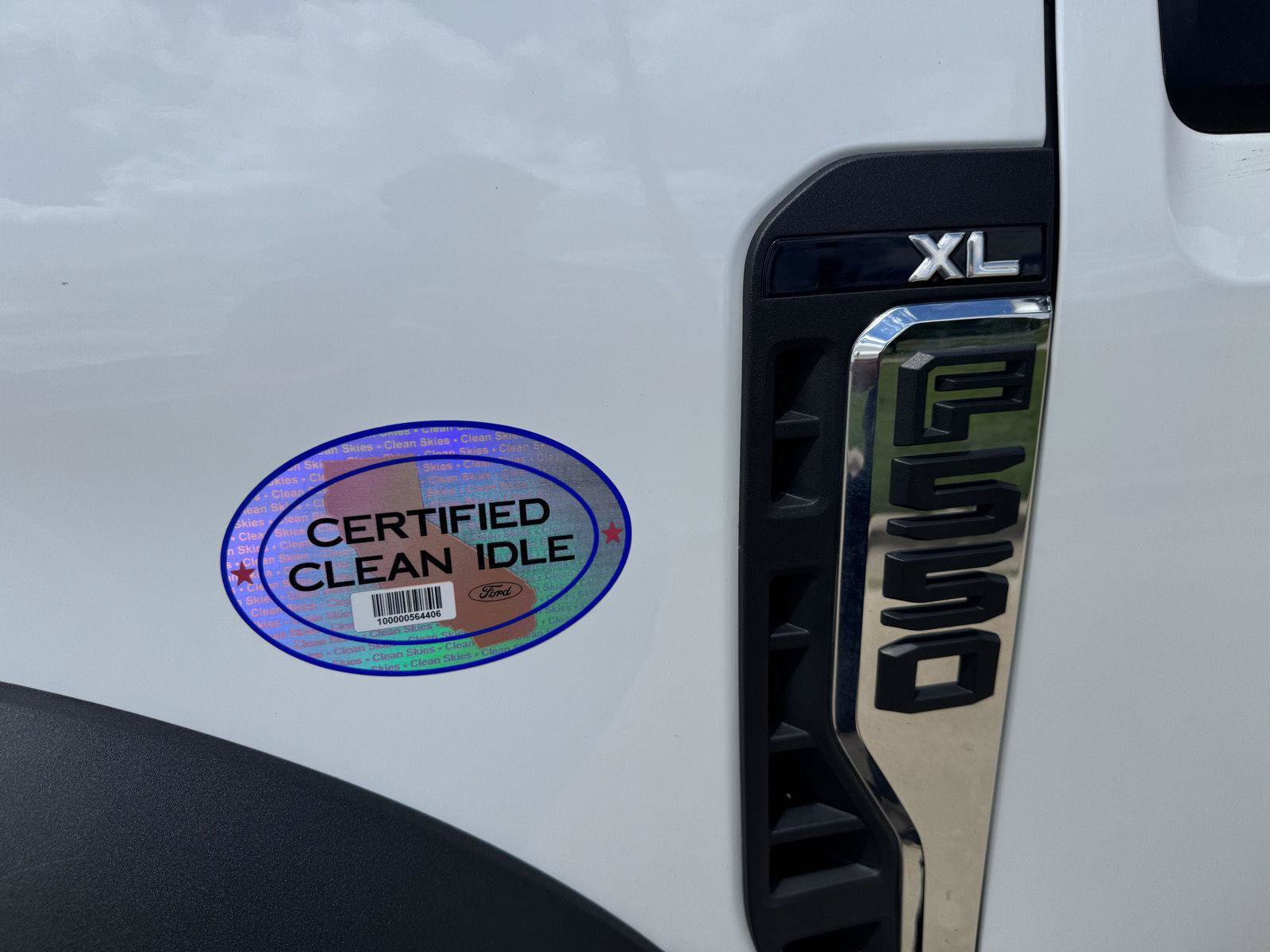 Used 2025 Ford F550 4x4 SuperCab Super Duty image 24