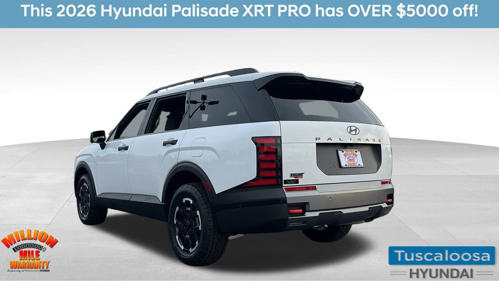 New 2026 Hyundai Palisade XRT Pro AWD/4WD image 6