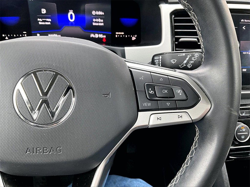 Used 2022 Volkswagen Atlas SE w/ Panoramic Sunroof Package image 25