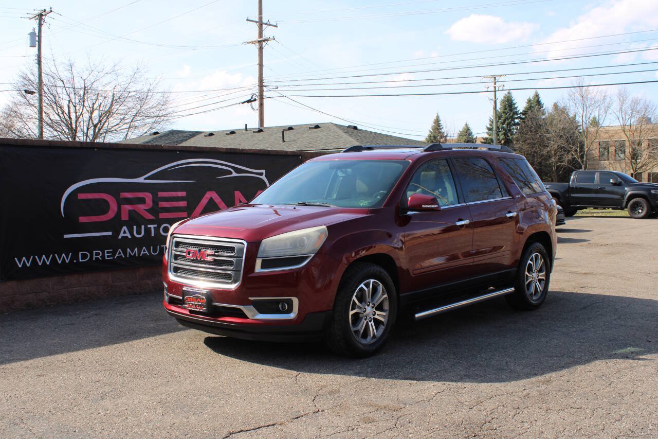 Used 2015 GMC Acadia SLT
