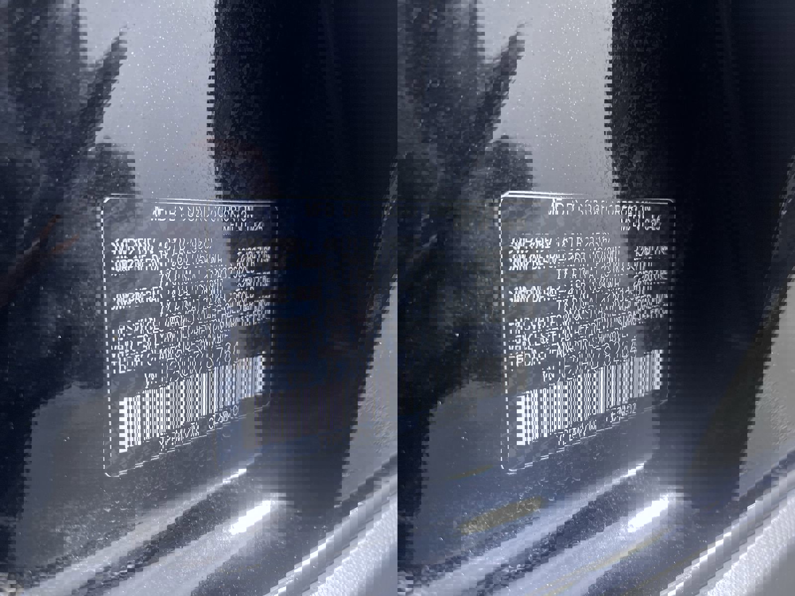 Certified 2025 Subaru Crosstrek 2.0i Premium w/ Crosstrek Mirror Package image 12