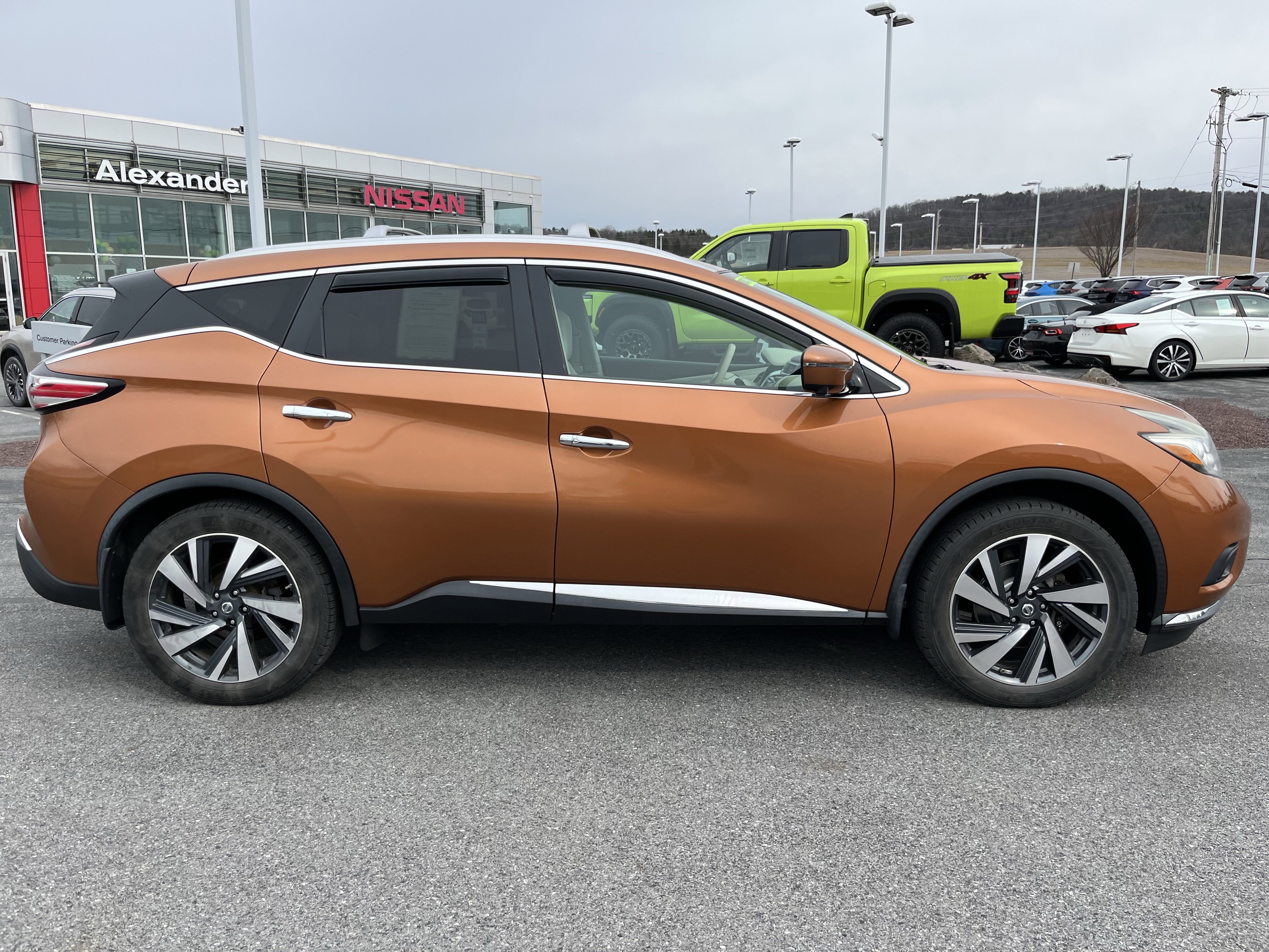 Used 2016 Nissan Murano Platinum w/ Platinum Technology Package video 2