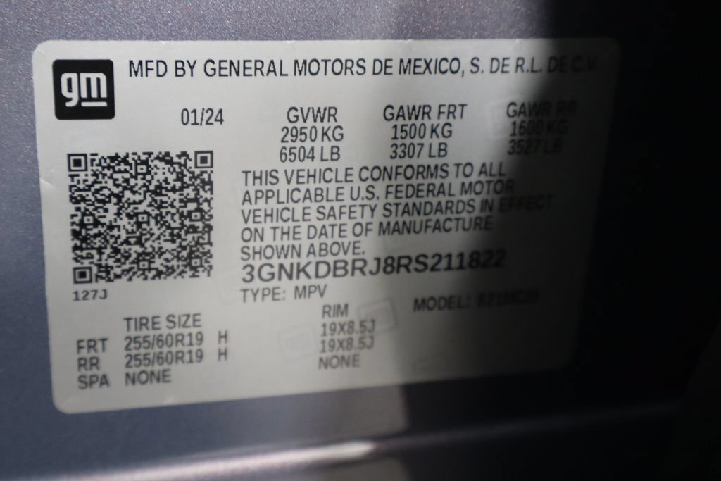 Used 2024 Chevrolet Blazer EV LT AWD/4WD image 39