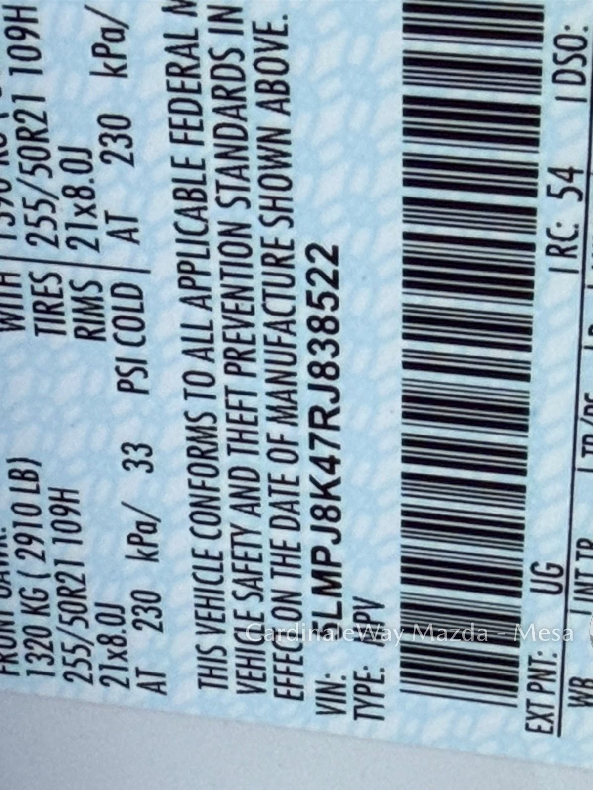 Used 2024 Lincoln Nautilus Reserve w/ Equipment Group 203A AWD/4WD image 14