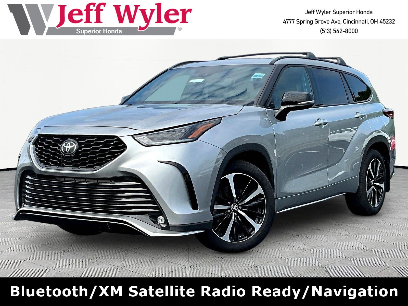 Used 2022 Toyota Highlander XSE AWD/4WD image 1