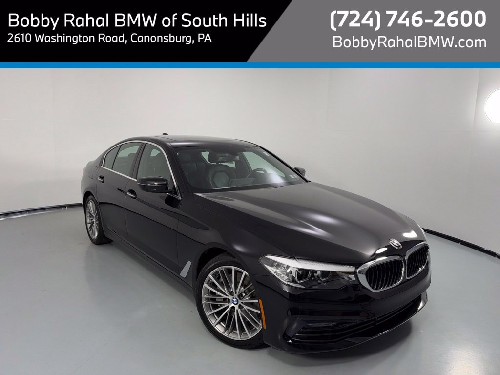 Used 2017 BMW 530i xDrive AWD/4WD image 1