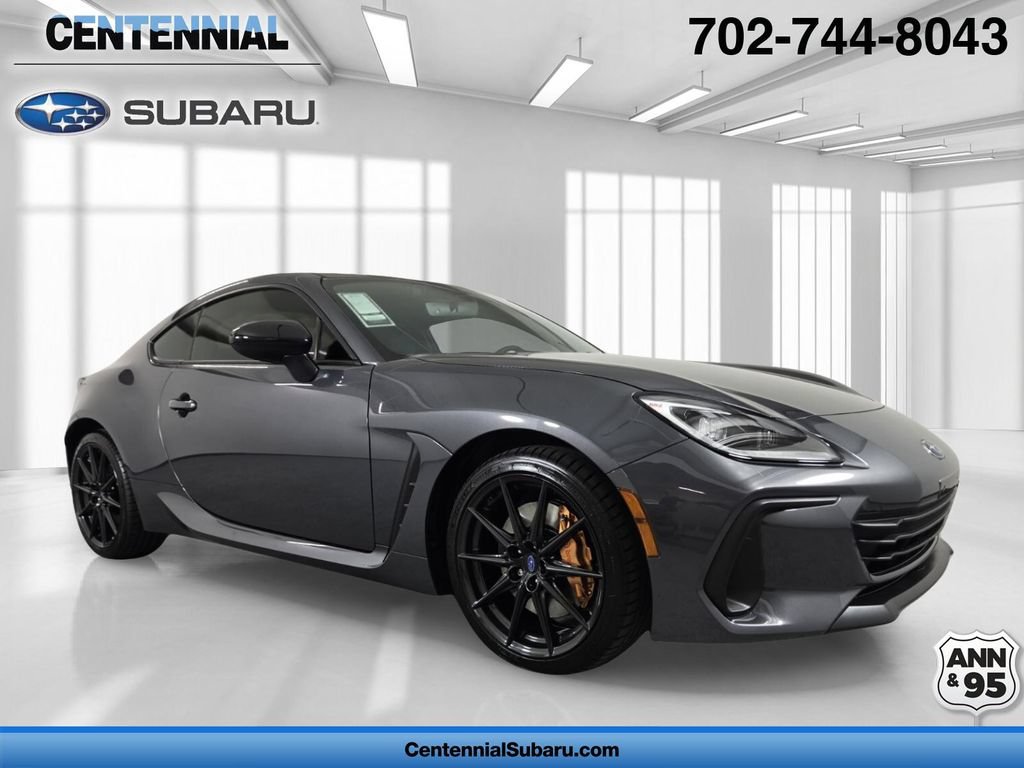New 2026 Subaru BRZ tS