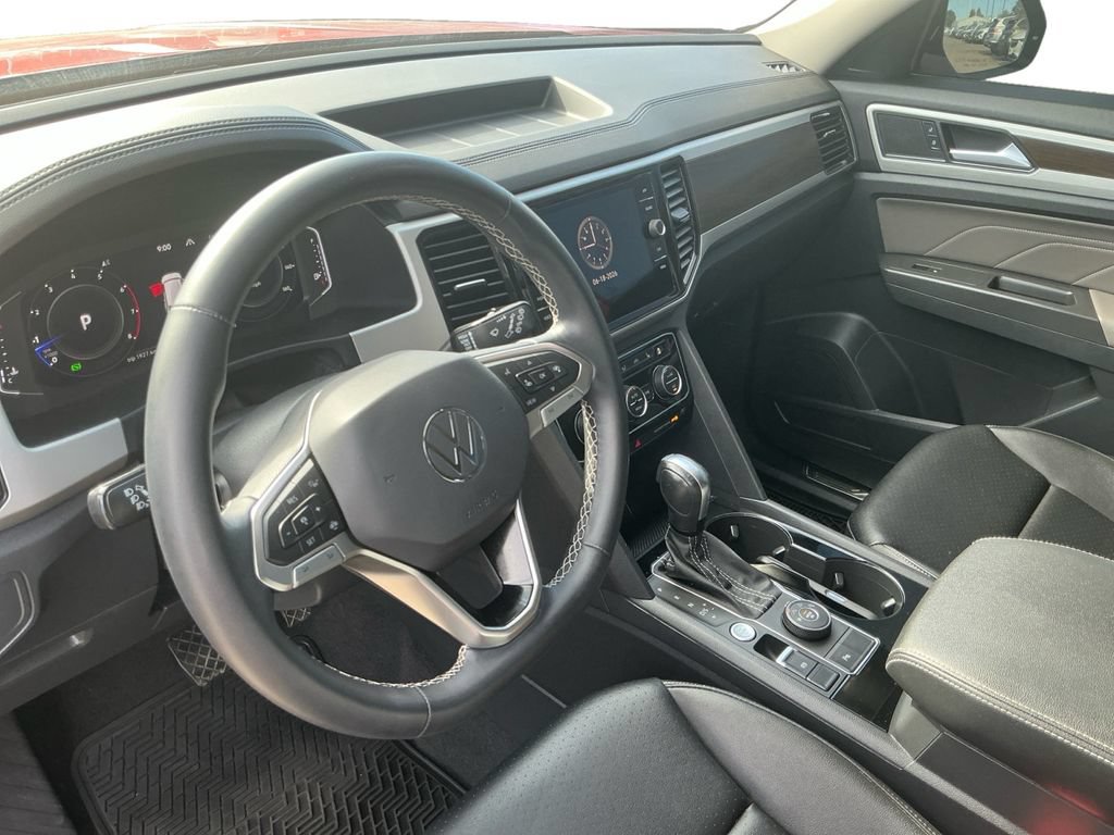 Used 2022 Volkswagen Atlas SE AWD/4WD image 22