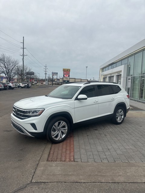 Used 2023 Volkswagen Atlas SE w/ Panoramic Sunroof Package image 23