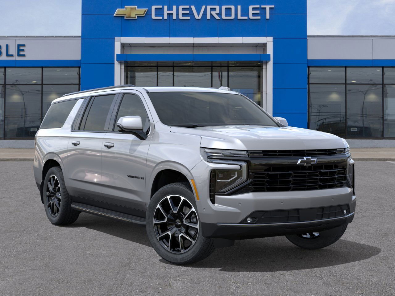 New 2026 Chevrolet Suburban RST image 7