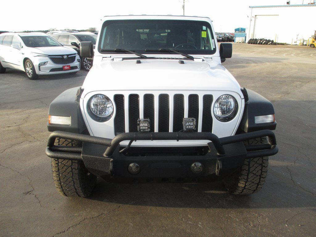 Used 2021 Jeep Wrangler Unlimited Sport image 9