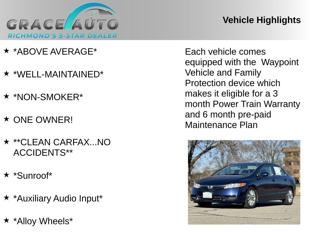 Used 2010 Honda Civic EX image 2