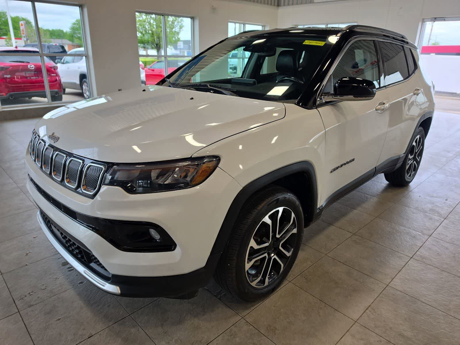 Used 2022 Jeep Compass Limited AWD/4WD video 1
