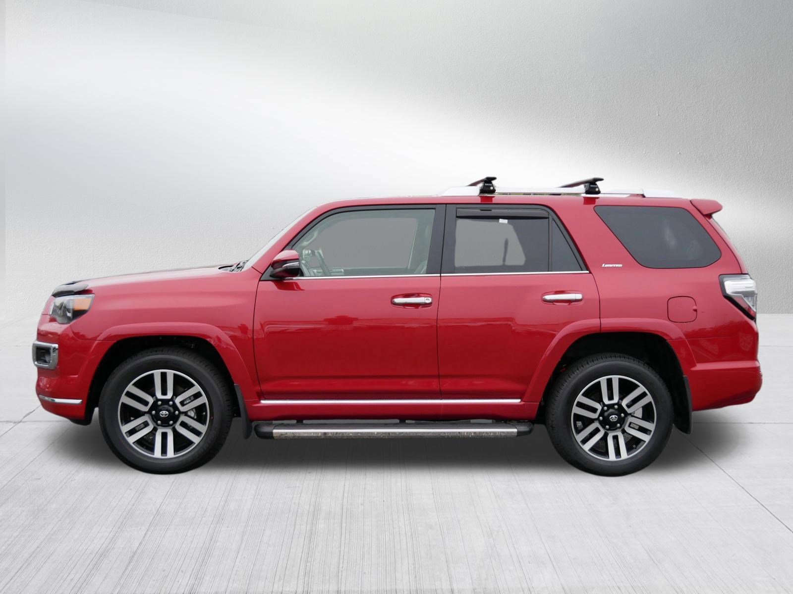Certified 2021 Toyota 4Runner Limited AWD/4WD image 4