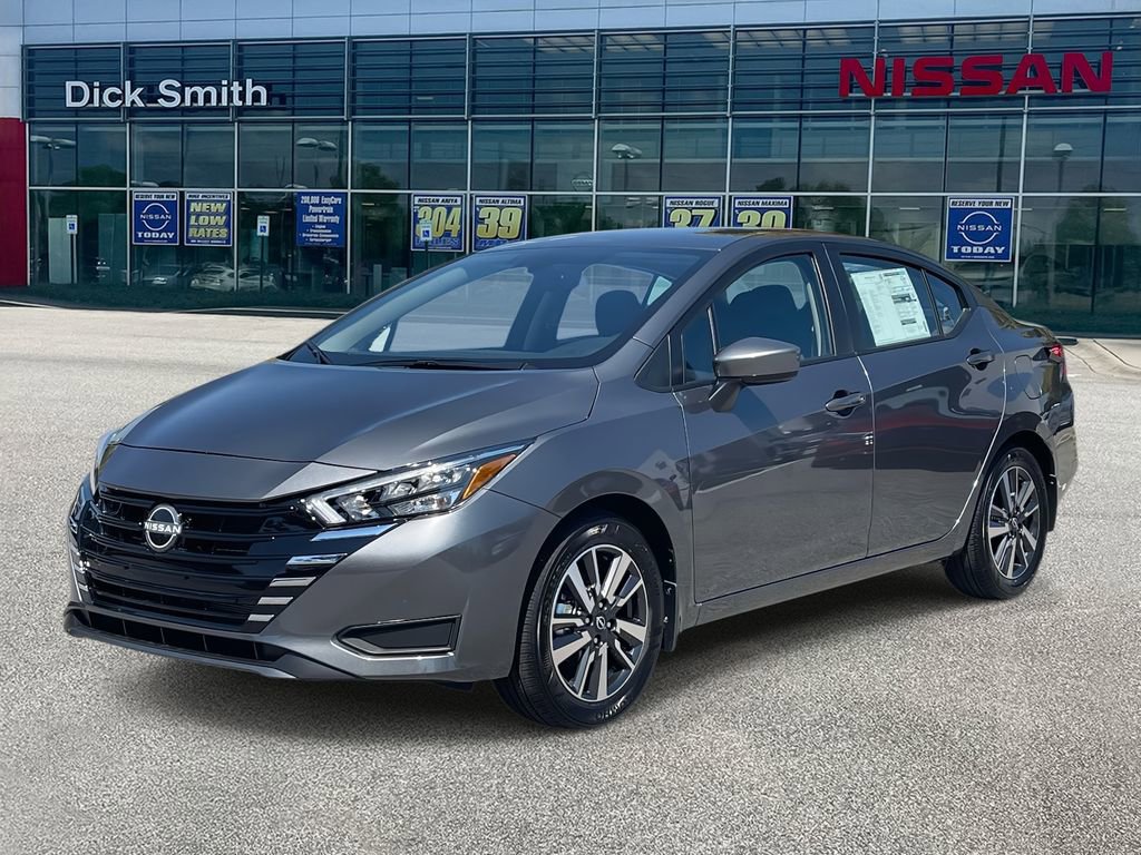 New 2025 Nissan Versa SV w/ Trunk Package image 3