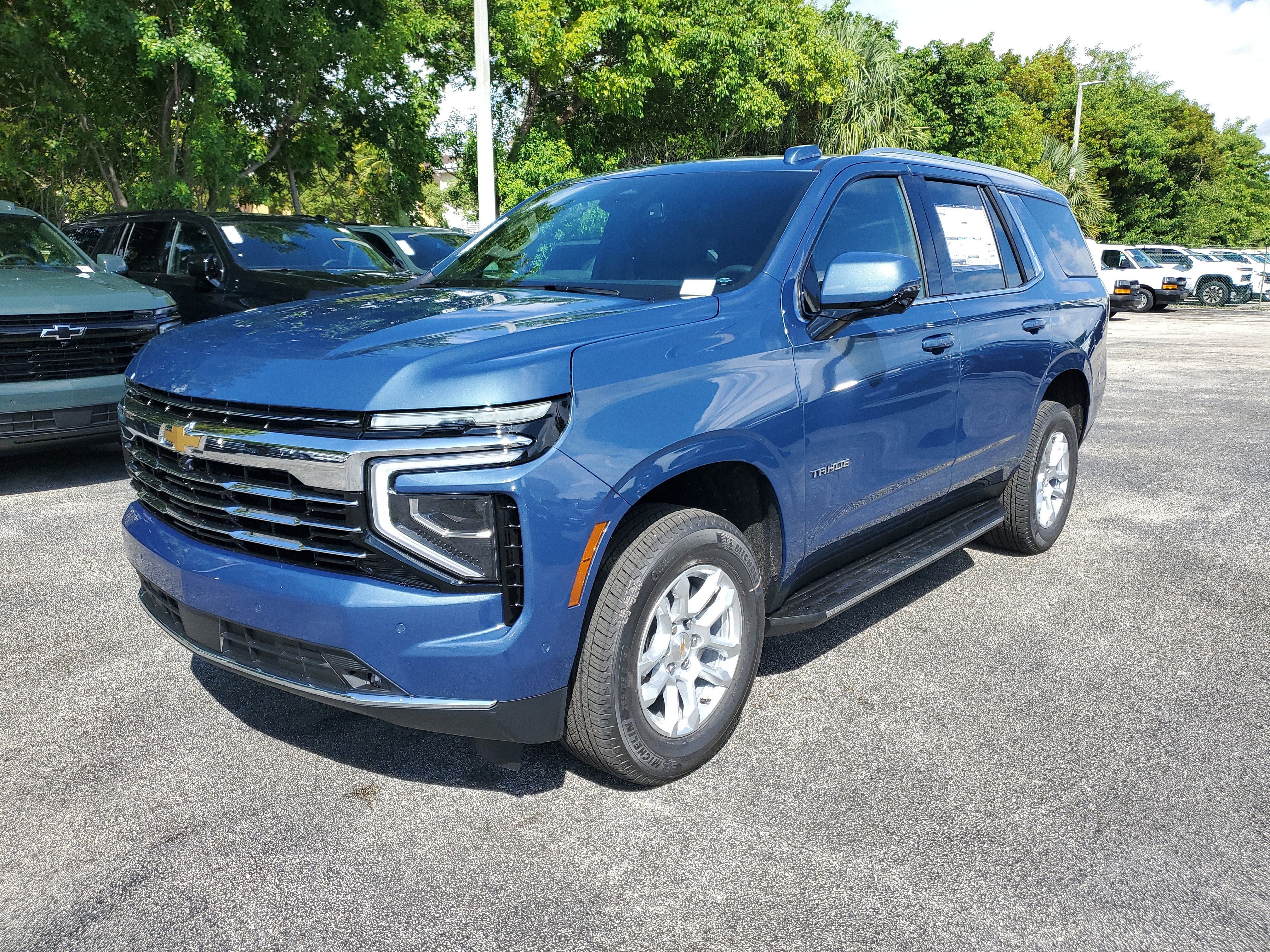 New 2026 Chevrolet Tahoe LT w/ Comfort Package image 7