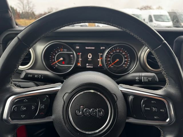 Certified 2019 Jeep Wrangler Unlimited Sahara image 23