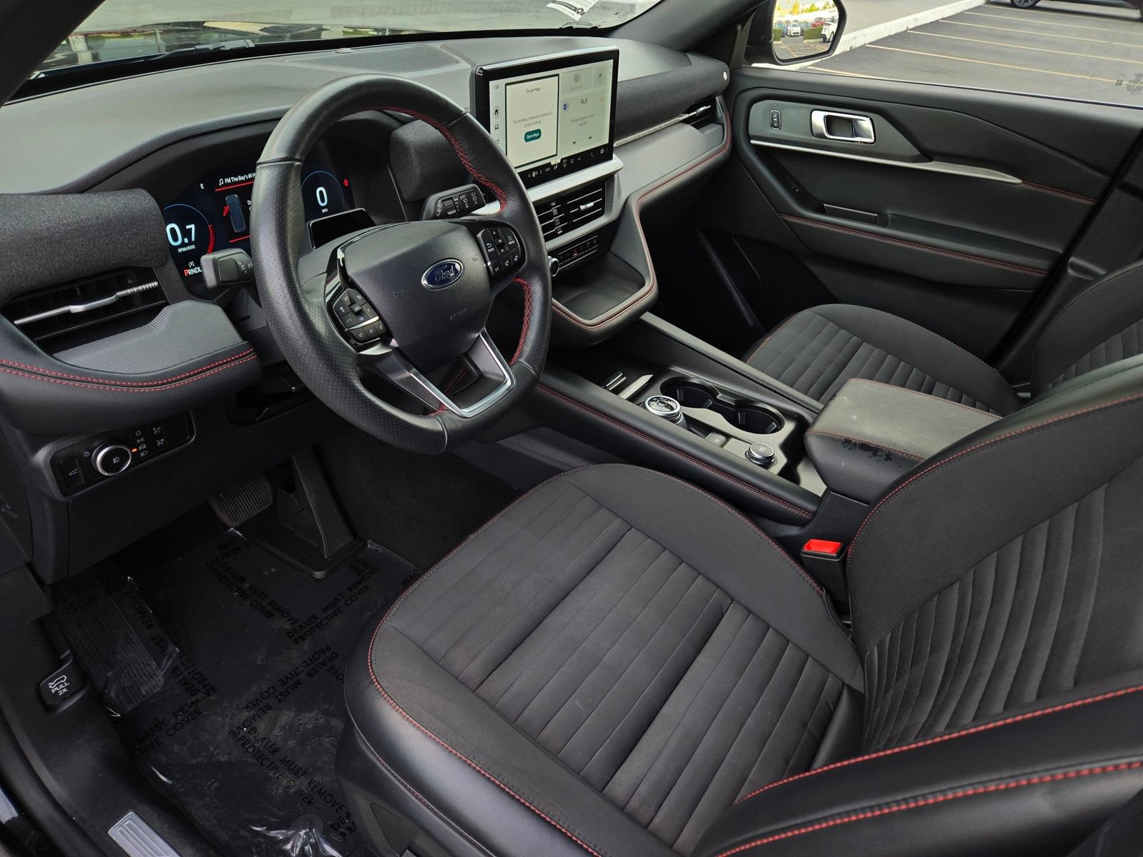 Used 2025 Ford Explorer ST-Line AWD/4WD image 8