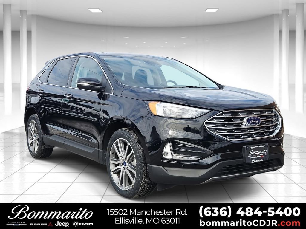Used 2022 Ford Edge Titanium image 1