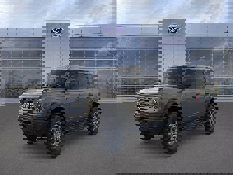New 2025 Ford Bronco Big Bend