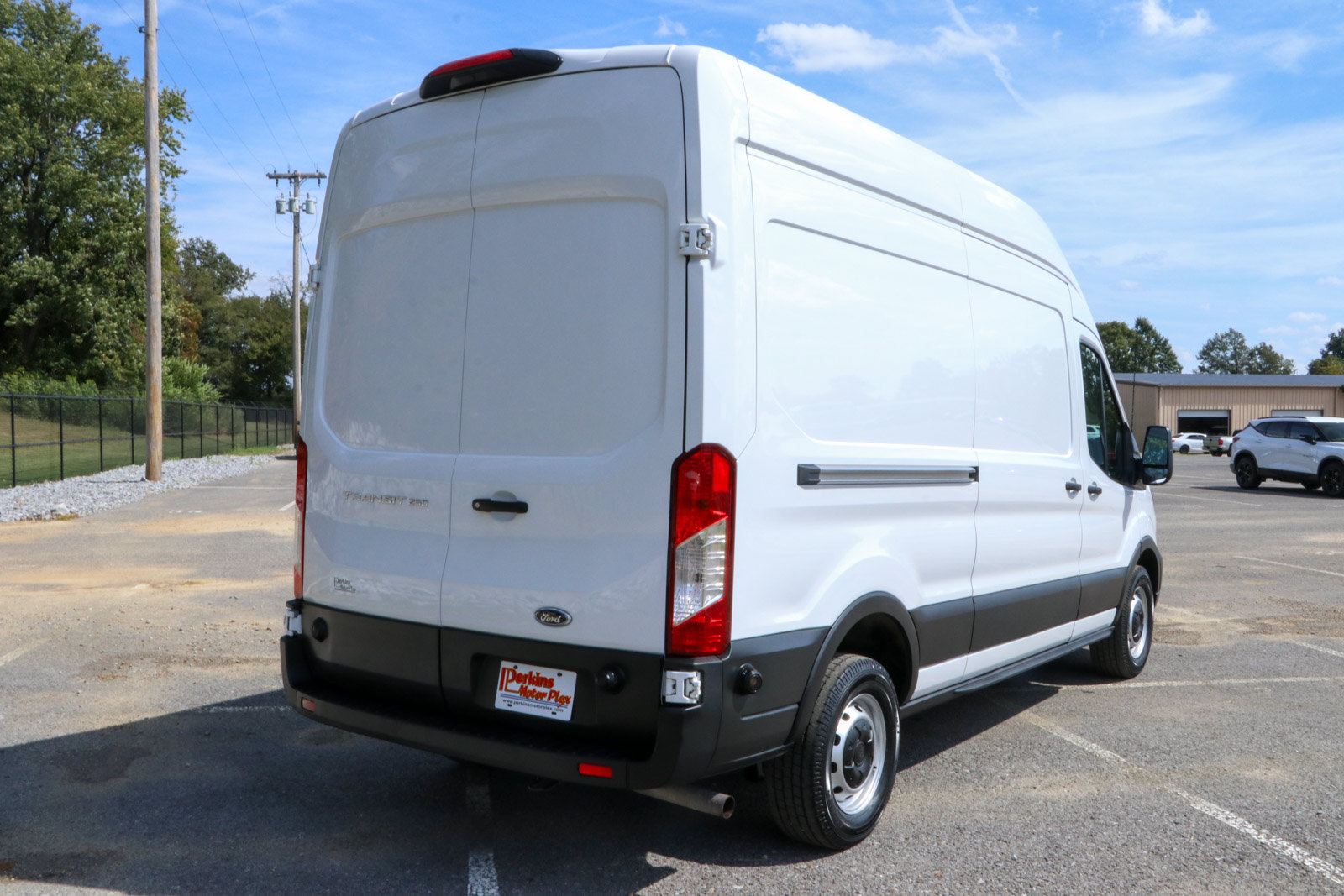 Used 2024 Ford Transit 250 148 High Roof w/ Load Area Protection Package RWD image 7