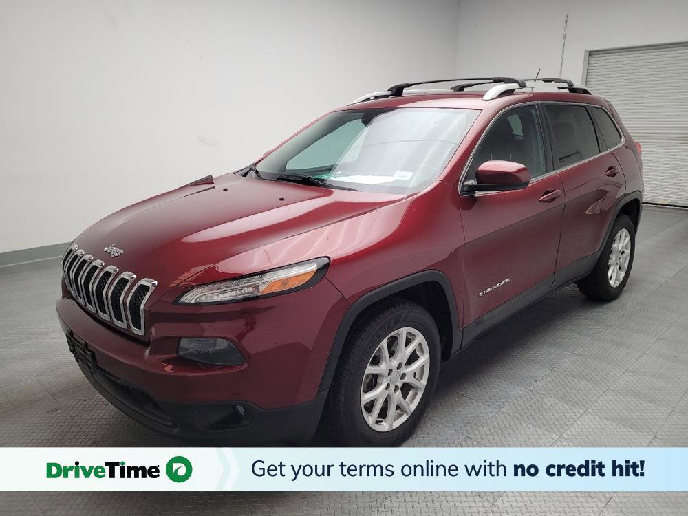 Used 2018 Jeep Cherokee Latitude
