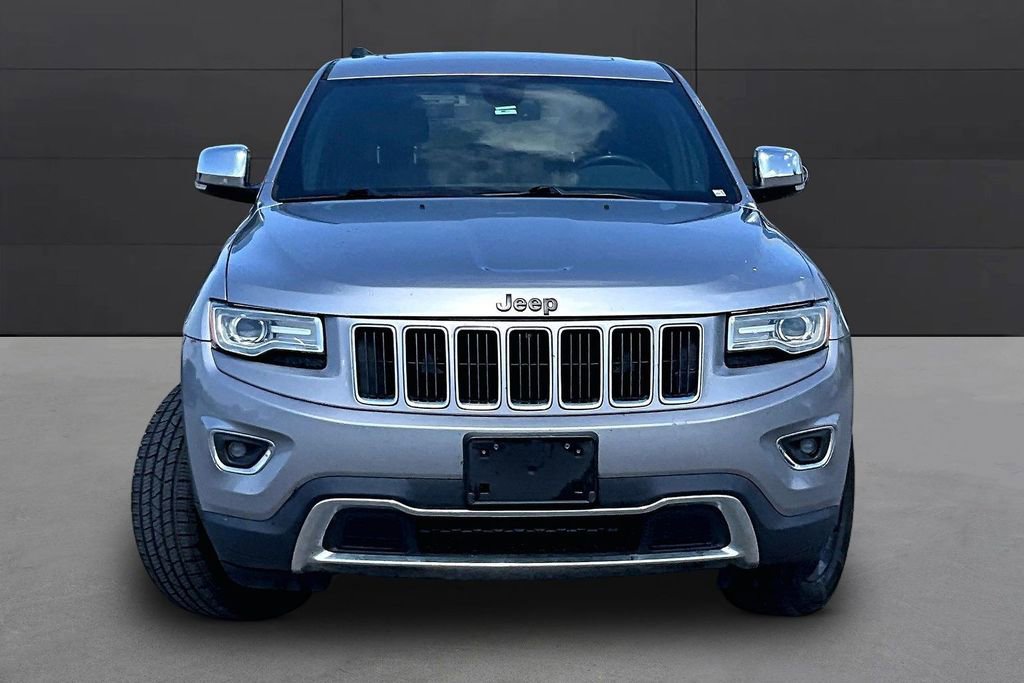 Used 2015 Jeep Grand Cherokee Limited w/ Luxury Group II AWD/4WD image 3