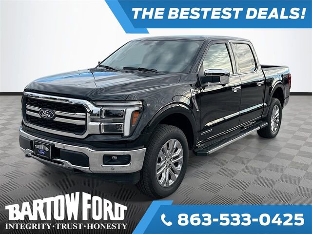 New 2025 Ford F150 Lariat w/ Equipment Group 502A High