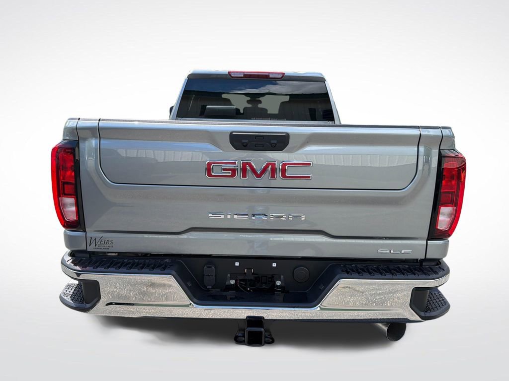 New 2026 GMC Sierra 2500 SLE w/ SLE Convenience Package AWD/4WD image 4