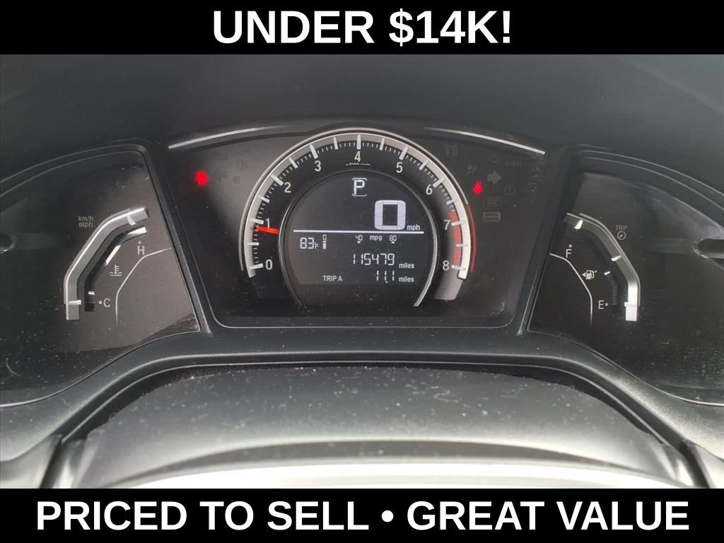 Used 2016 Honda Civic LX image 18